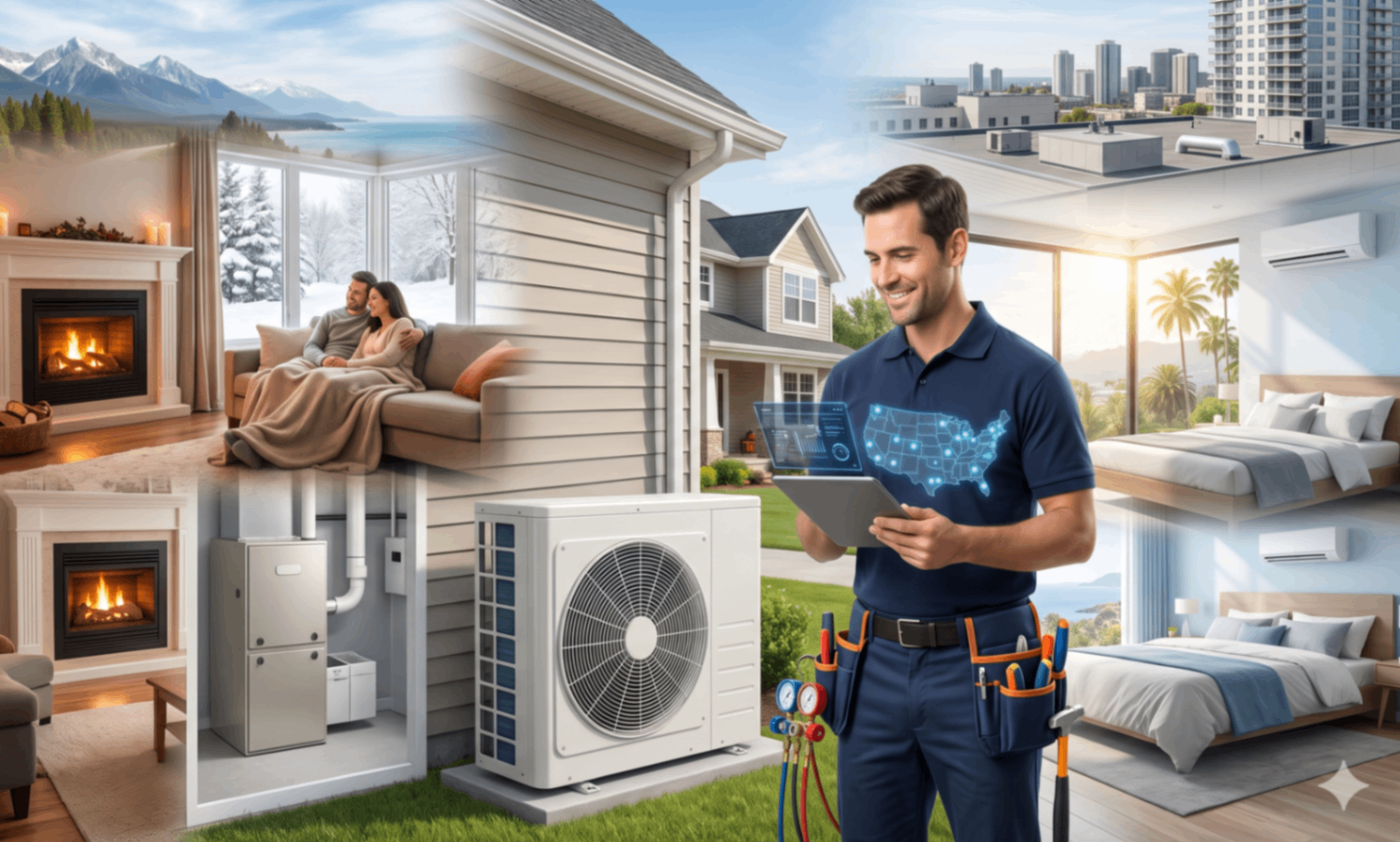 HVAC in Mountainside, NJ